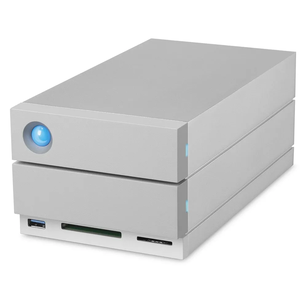 LaCie 2big док-станции Thunderbolt 3 16 ТБ HDD 16 ТБ 0 1 JBOD 40 Гбит/с