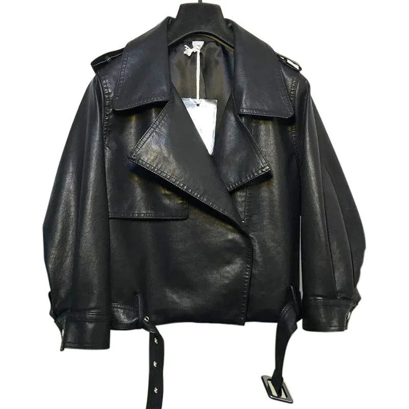 Camouflage-Leather-Jacket-Women-2018-BF-Faux-Leather-Bomber-Jacket-Lantern-Sleeve-Motorcycle-Short-Coat-Chaquetas (1)