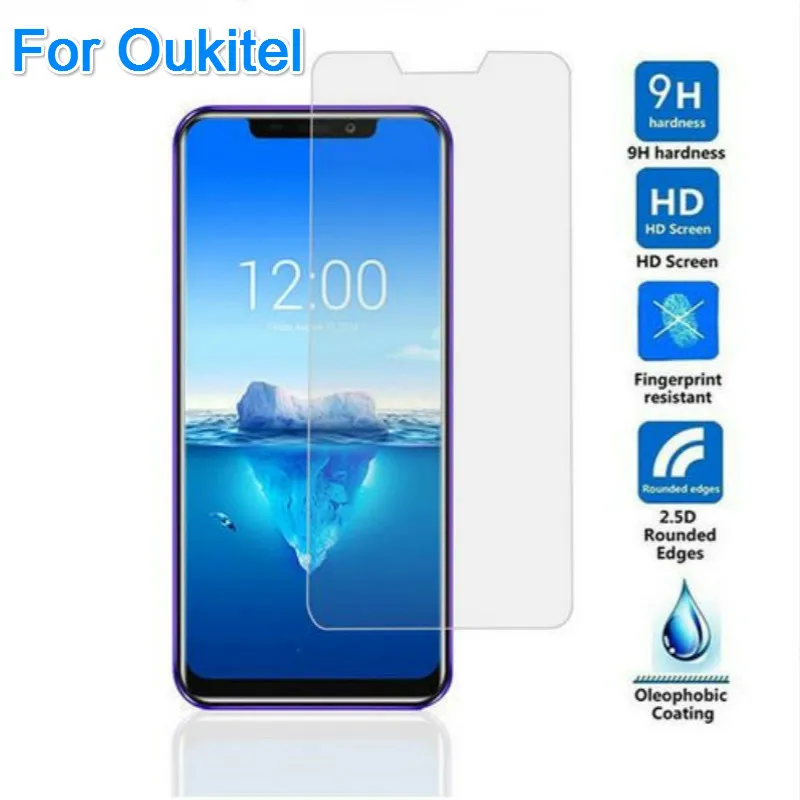 

9H Tempered Glass For Oukitel K9 K8 K6 K3 Protective Film Screen Protector For Oukitel C11 C12 Pro U25Pro U23 U15 Tempered Glass