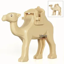 50 шт./лот PG1049 джунгли Приключения верблюд с седлом Принц Персии леопард белый тигр строительные блоки детские игрушки