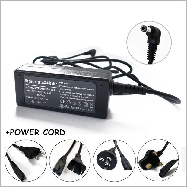 Зарядное устройство для ноутбуков Asus Eee PC 900A 900SD 900HD 904HD 904HA 904HG|ac adapter for asus|adapter