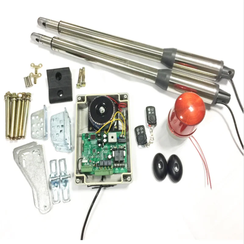 

300KG automatic Dual Arm swing Gate Opener Operator Motor drive swing door open opener For access control home security