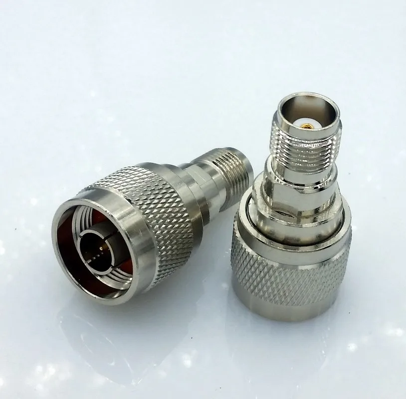 L16 N Type Male To Tnc Female Rf Coax Adapter N To Tnc Convertor
