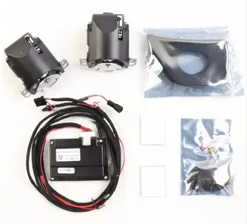 

car Loudspeaker Rising Tweeter Speakers for AUDI A4 A5 A6 A7 A8 Q5 Q7 support Up down