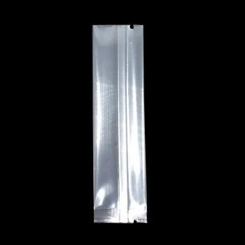 

Open Top Clear Plastic Heat Seal Packaging Bag Coffee Powder Nuts Transparent Vacuum Sealing Packing Pouches Retail Storage Bags