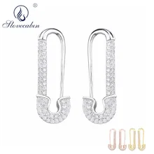 Ювелирные изделия от французского бренда, женские 925 пробы, серебряные, 3 стиля, микро проложенные безопасные шпильки, пульс, каффы для ушей, одиночные серьги