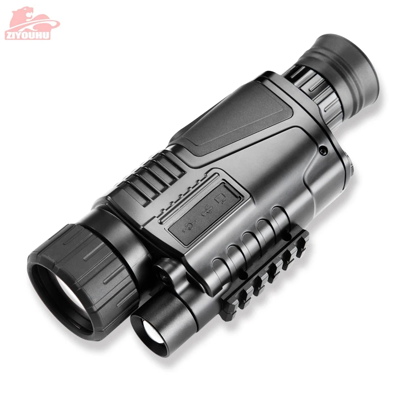

ZIYOUHU Night vision digital infrared camera monocular night vision telescope portable hunting night vision