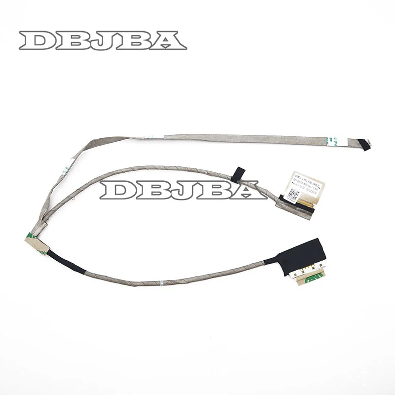 ЖК-дисплей LVDS видео гибкий кабель для DELL Inspiron 3521 3537 3737 5521 5537 15R серии 5737 &quotDC02001SI00
