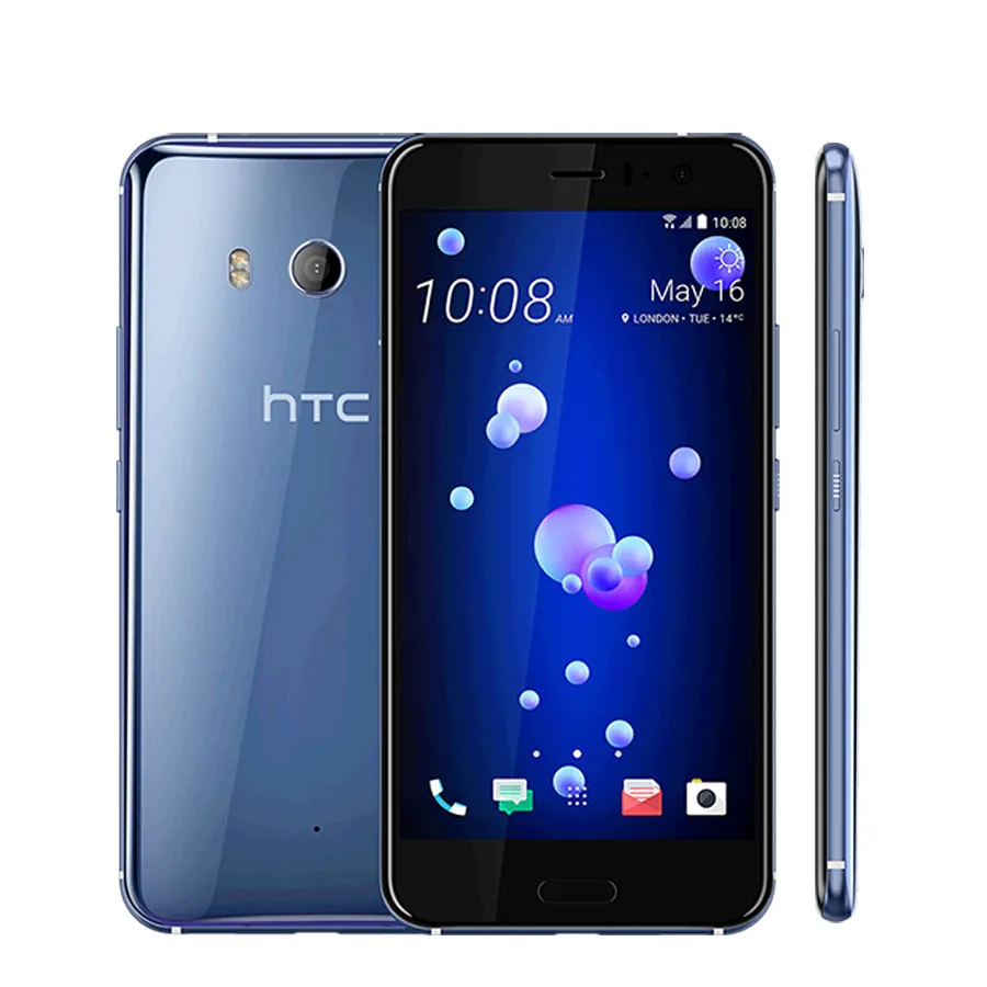 buy refurbished iphone Original Unlocked HTC U11 GSM 3G 4G 4GB RAM 64GB ROM Fingerprint NFC Android Mobile Phone Octa Core 5.5" 12MP&16MP WIFI GPS iphone 11 refurbished