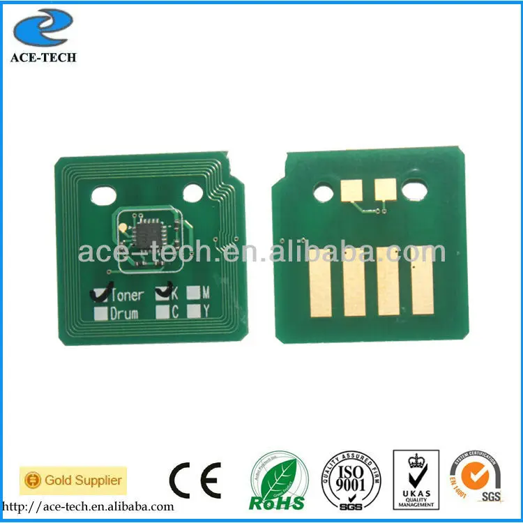 

Free shipping one set 006R01399~006R01402 toner chip for Xerox WorkCentre 7425 7428 7435  printer cartridge refill