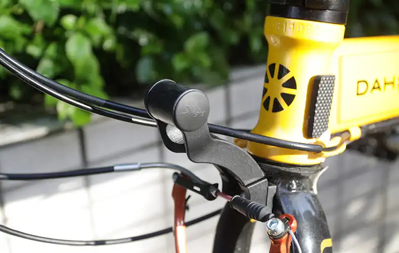 fork mounted bike light