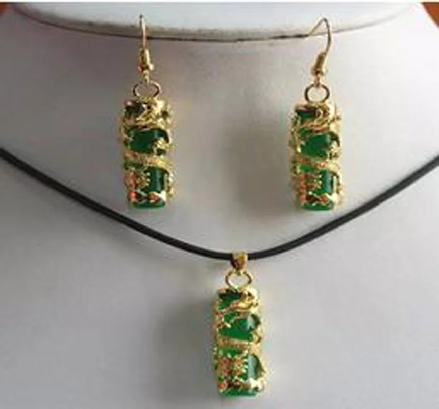 

2019 New fashion Necklace/Earrings jewelry set SV75D66S