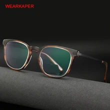 WEARKAPER винтажные ацетатные солнцезащитные переходные фотохромные очки для чтения качественные силиконовые очки для чтения ног для женщин и мужчин 1-3,5