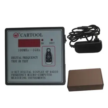 

Car IR Infrared Remote Key Frequency Tester (Frequency Range 100-1000MHZ) remote control duplicator Frequency Counter Indicator