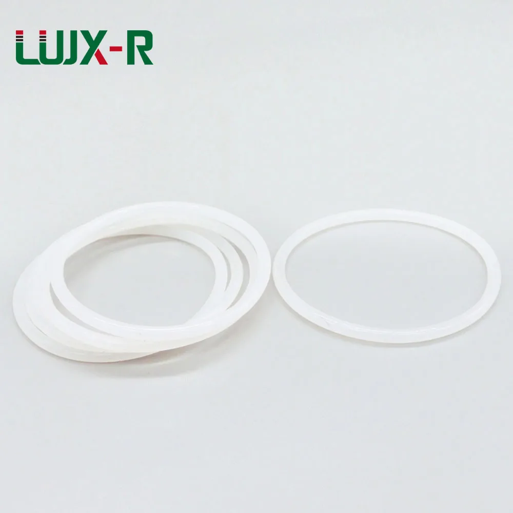 LUJX-R 4 мм Толщина уплотнительное кольцо белый Еда Класс O Ringen шайба OD58/60/68/75/82/90/92 мм Силиконовая Прокладка O Тип кольца уплотнительные