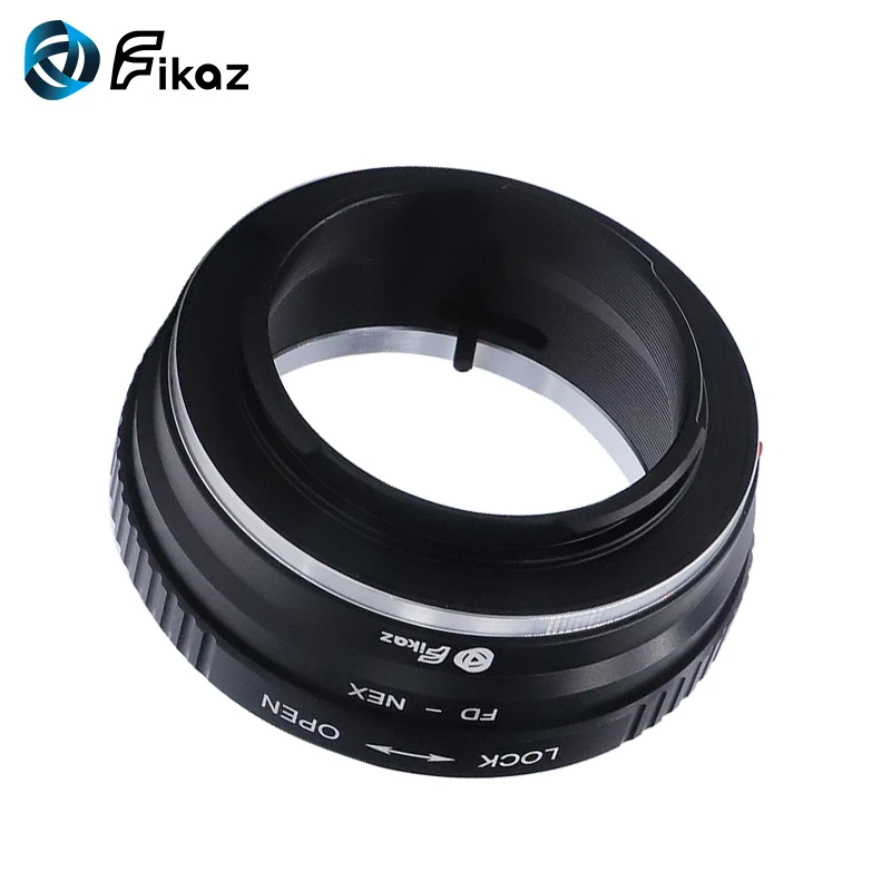 Fikaz FD-NEX металлическое кольцо-адаптер для объектива Canon FD для sony NEX E-mount NEX NEX3 NEX5 NEX5N NEX7 корпус камеры