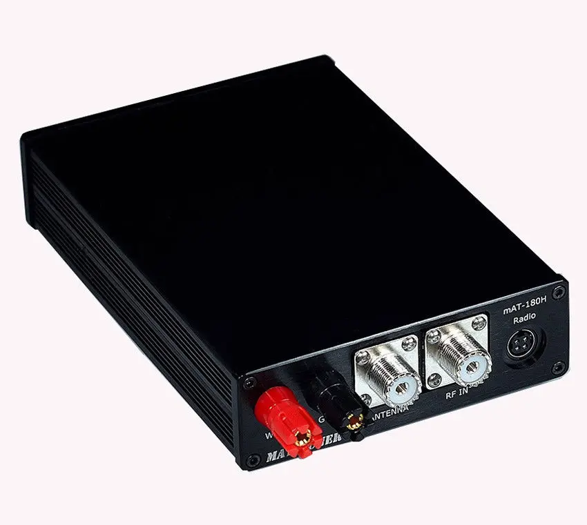 MAT 180H HF автотюнер 120W Автомобильный тюнер автоматическая антенна Ham Radio|Усилители