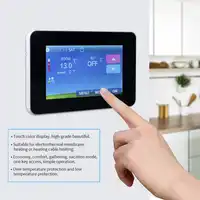 16A 230V AC Digital Floor Heating Temperature Controller LCD Programmable Room Air Thermostat Intelligent temperature regulator