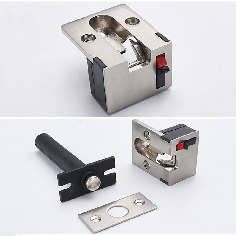 

1 Pcs Stainless Steel Casting Door Security Chain Guard Heavy Duty Gate Latch Safety Door Lock MAL999