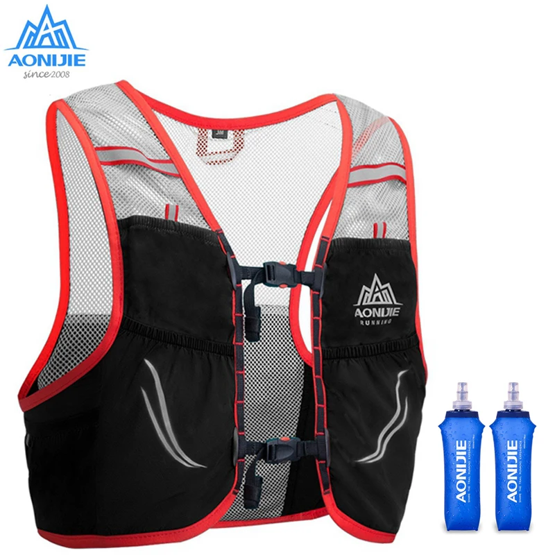 Aonijie C932 2.5L легкий рюкзак жилет для бега нейлоновая сумка для велоспорта марафон Портативный Сверхлегкий походный беговой рюкзак