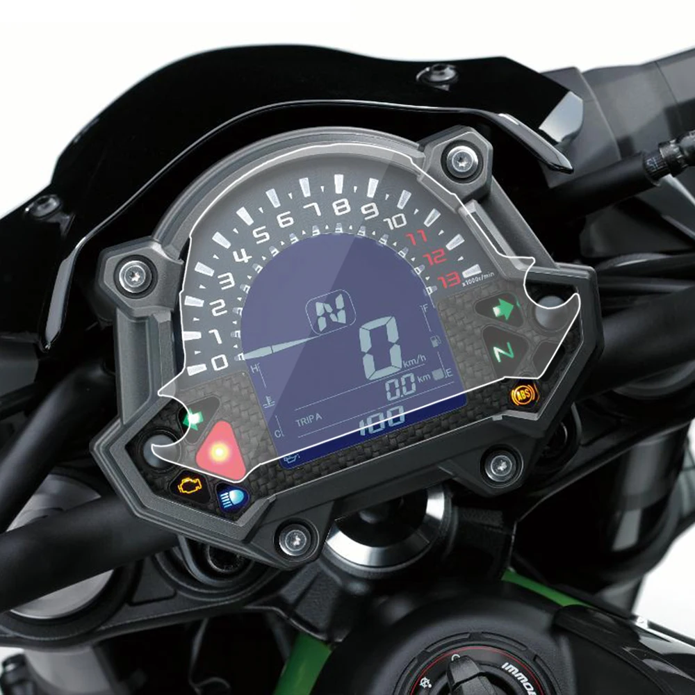 KEMIMOTO For Kawasaki Z900 Z650 2017 Film Screen Dashboard Instrument Cluster Scratch Protection Sticker Z 650 900 Pad Parts In Decals Stickers From
