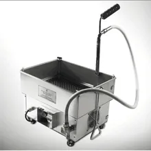 20L масляной фильтр фильтрации Системы фильтровальная машина для масло для жарки RH