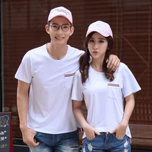 Love Couple Short Sleeve Brand New Fashion Cotton T-Shirt Clothes For Male Female TB Style Women Men Summer Casual T Shirts Tops