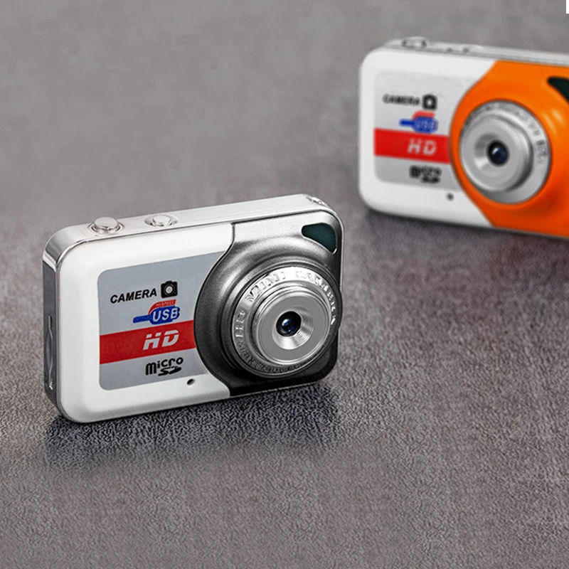 NEW HIGH QUALITY Portable Ultrathin Mini Digital Camera