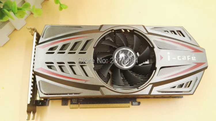  Desktop graphics for Colorful GTX650 1G DDR5 128BIT independent game graphics 