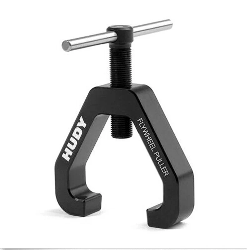 1PCS 107030 Hudy Flywheel Claw Puller Remover Disassembly Tool Black Spare Parts Suitable for RC