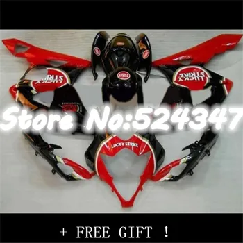 

Fei-Fairing Kit With Rear Seat Cover Fits For GSXR1000 K5 2005-2006 GSXR 1000 05-06 Red Black
