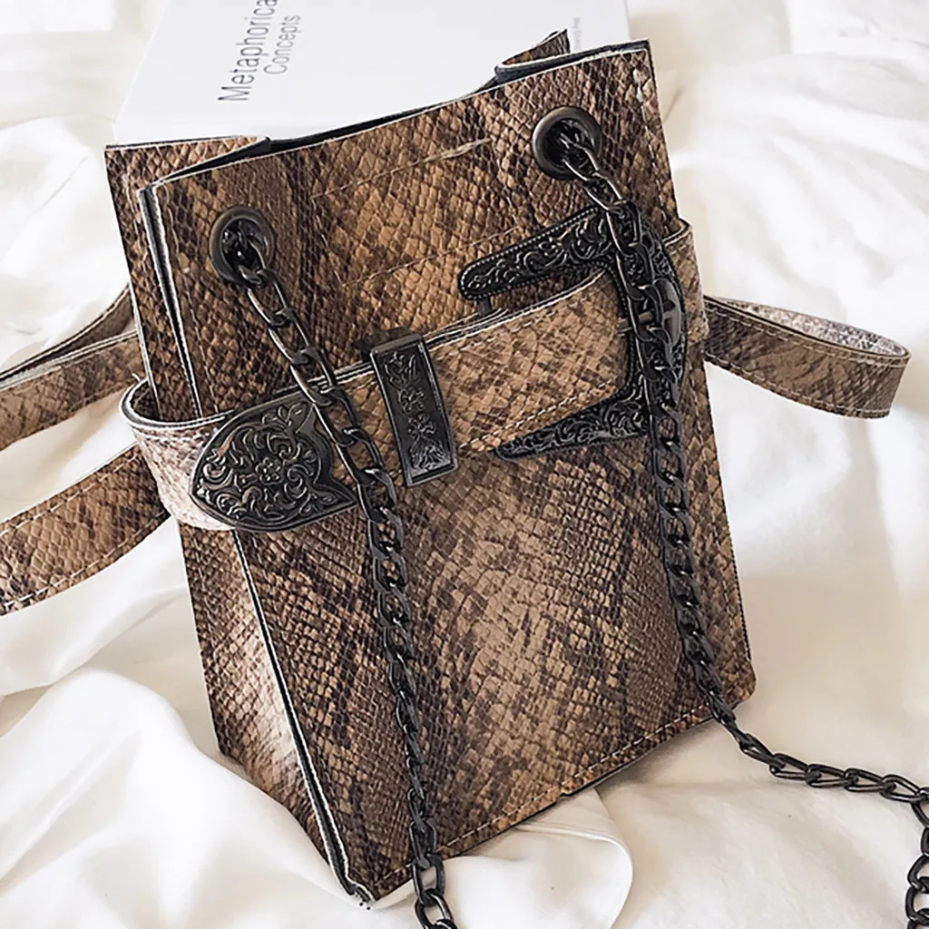 Летняя женская сумка через плечо, роскошные сумки, женские сумки, дизайнерская змеиная винтажная кожаная сумка через плечо для женщин, bolsa feminina