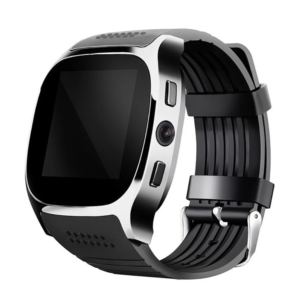 

Smart Watch GSM Bluetooth Wrist Watch Support SIM TF Card Camera Pedometer Call Smartwatch For Android Phone