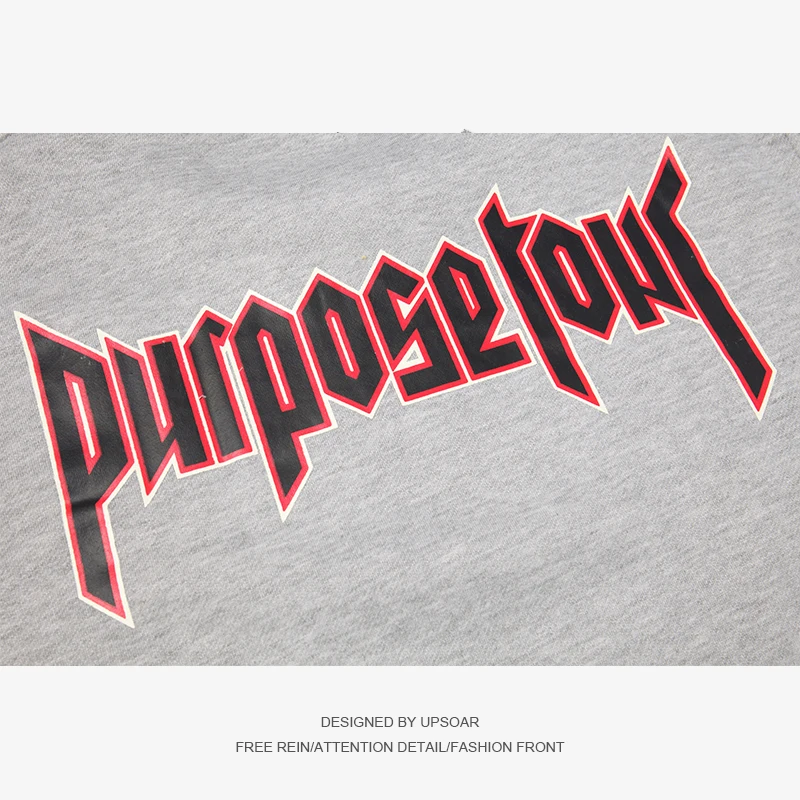 Justin Bieber Purpose Tour Hoody Sweatshirts Man Woman Hoodies Trasher Autumn Winter Fleece Jumper Pure Cotton Single Men Hooded