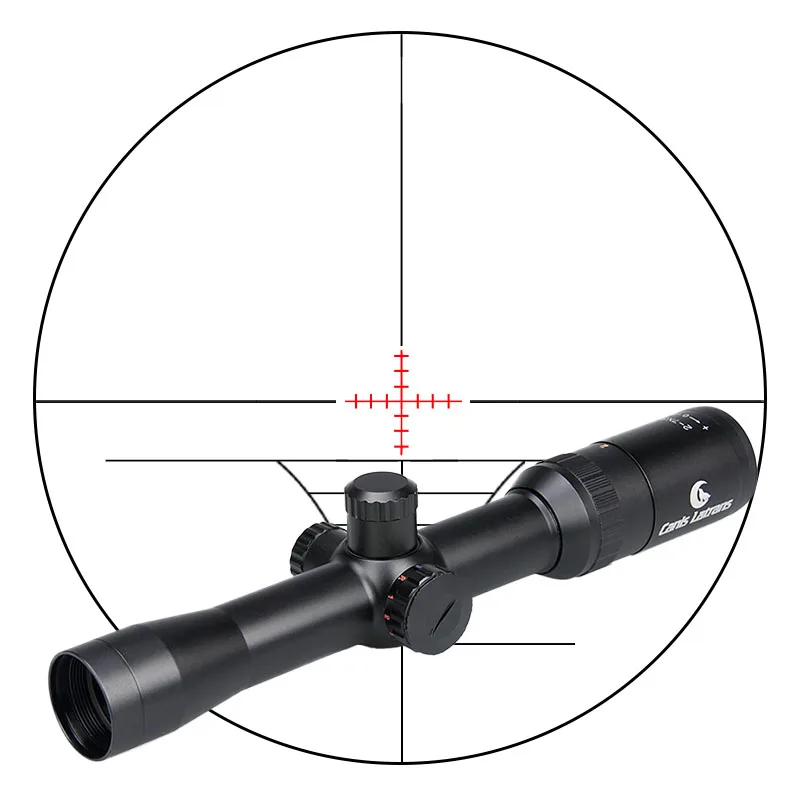 

Canis Latrans Tactical 2-7x32IR Rifle Scope Hunting Rifle Scope For Shooting HS1-0052