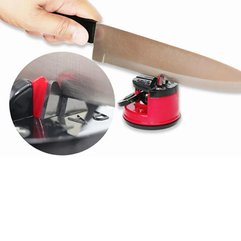 Всасывающий инструмент для заточки ножей легко и безопасно заточить кухонные ножи Дамаска точилка для ножей
