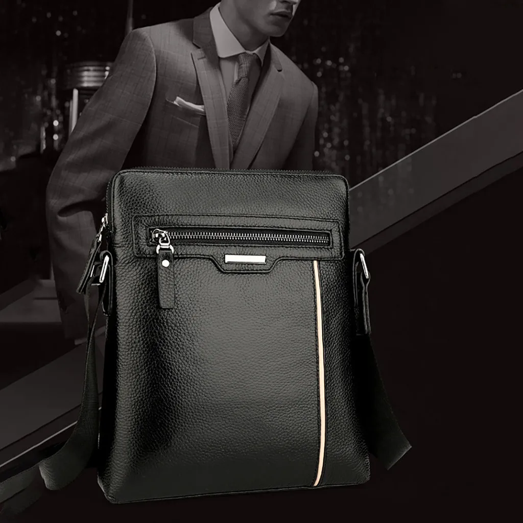 Aelicy, известный бренд, кожаная мужская сумка, повседневная, деловая, качественная, кожаная сумка, мужская сумка-мессенджер, Ретро стиль, сумка через плечо, Bolsas, Мужская