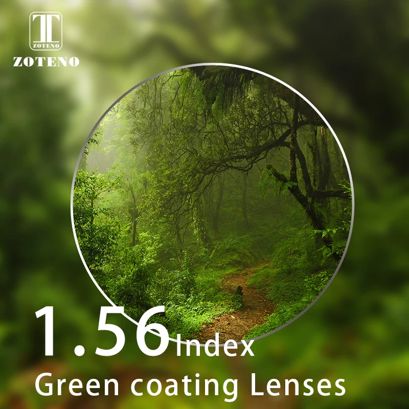 

1.56 Index Prescription Lenses Monofocal Aspheric Resin Vision Diopters Myopia Hyperopia Presbyopia Optical Eye Glasses Lenses