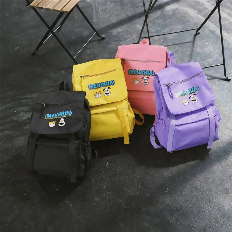 MENGHUO Bolsas Mochilas Sac Dos женский модный рюкзак школьный для девочек Дорожная сумка
