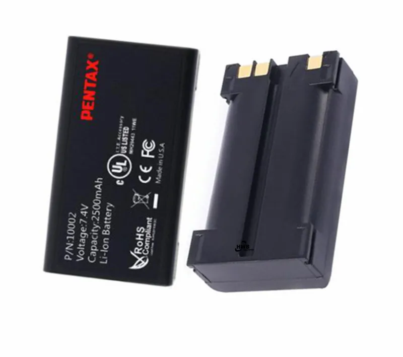 2pc Pentax GPS G3100 Li ion battery, GPS Li ion battery BL 200,10002in