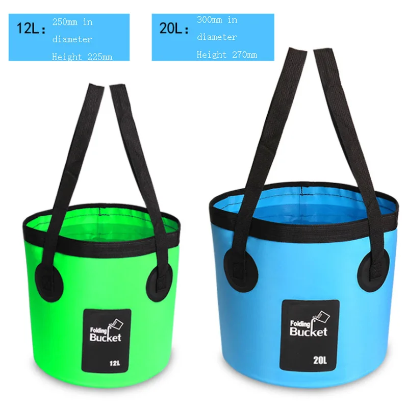 Nuevo pescar portátil cubo plegable al aire libre lavado conveniente pesca caja de lavado de coches Cubo de una pieza de Nuevo pescar portátil cubo plegable al aire libre lavado conveniente pesca caja de lavado de coches Cubo de una pieza de