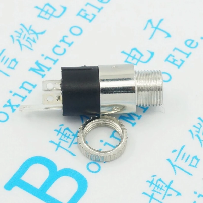 PJ 392 Headphone Jack 3 5MM Audio And Video Socket 3 5 Stereo With A Nut