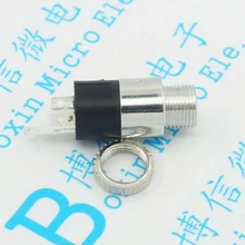 PJ 392 Headphone Jack 3 5MM Audio And Video Socket 3 5 Stereo With A Nut