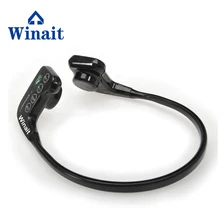 Winait ip68 waterproof mp3/sports digital bone conduction swimming music player 8GB free shipping