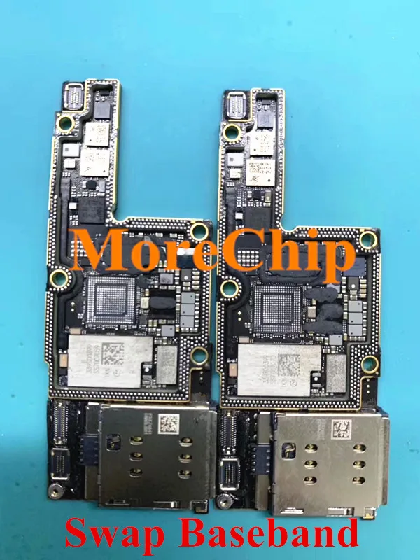 Для iPhone X CNC плата cpu Swap Baseband Drill материнская плата для Qualcomm версия удалить cpu Baseband материнская плата 64 ГБ