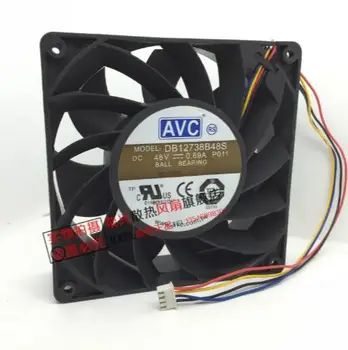 

AVC DB12738B48S 48V 0.69A H3C Four-wire main engine Heat dissipation Fan