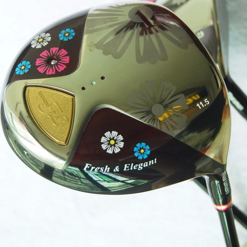 Новые женские клюшки для гольфа Maruman FL Golf Driver 11,5 Лофт Clubs Golf графитовый Вал L гибкий вал драйвера Cooyute