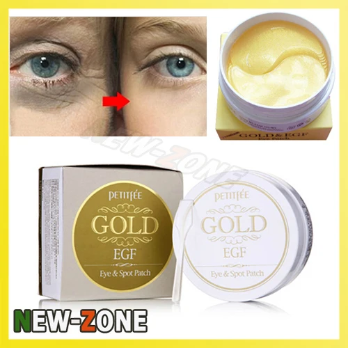 гидрогелевые патчи для глаз gold racoony hydrogel eye spot patch