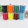 5-15meter 1mm 1.5mm 2mm Waxed Cotton Cord Waxed Thread Cord String Strap Necklace Rope Bead For Jewelry Making DIY Bracelet ► Photo 2/6