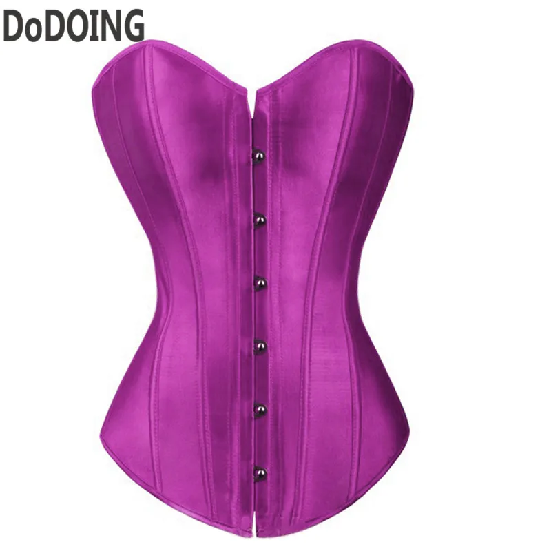 Lady sexy red white corset bustier plus size corsets and bustiers tops pink overbust corset Espartilhos Brocade Size S M XL-6XL Lady sexy red white corset bustier plus size corsets and bustiers tops pink overbust corset Espartilhos Brocade Size S M XL-6XL